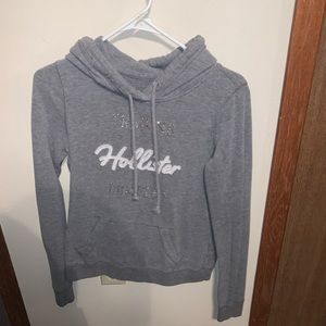 Hollister hooded sweatshirt